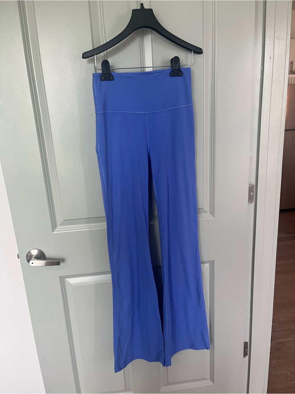 lululemon blue and burgundy pants